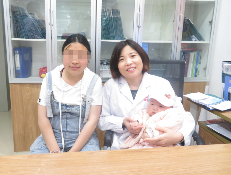 郑州那家医院治不孕不育好   不负两年等待，终等来幸孕花开！