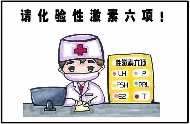 郑州不孕不育医院哪个最好?性激素六项检查什么的?